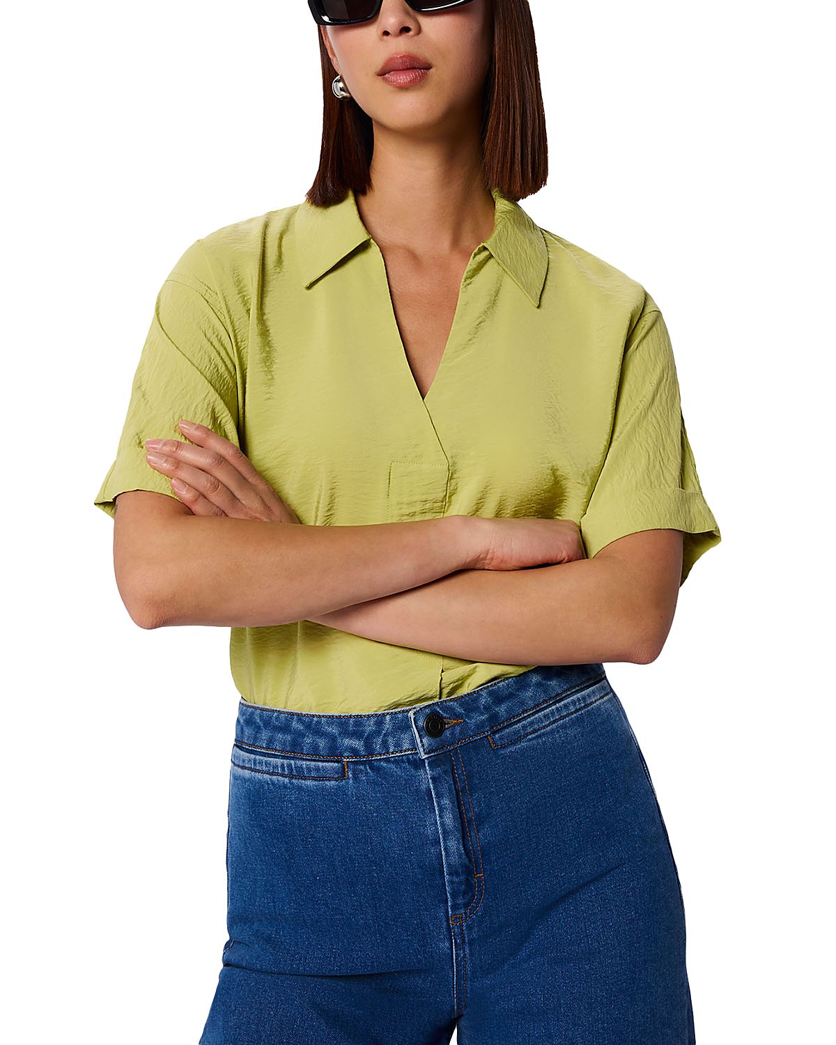 Whistles Sasha Relaxed Shirt
