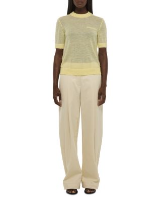 Wool Blend Sweater Tee