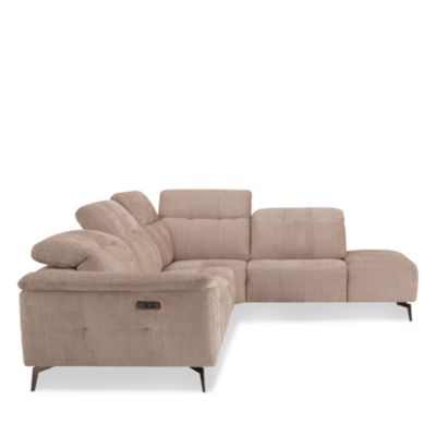 Torno Three Piece Fabric Motion Sectional - Exclusive
