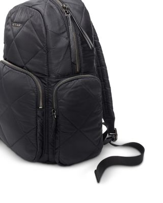 Madison Extra Large Quilted Nylon Backpack