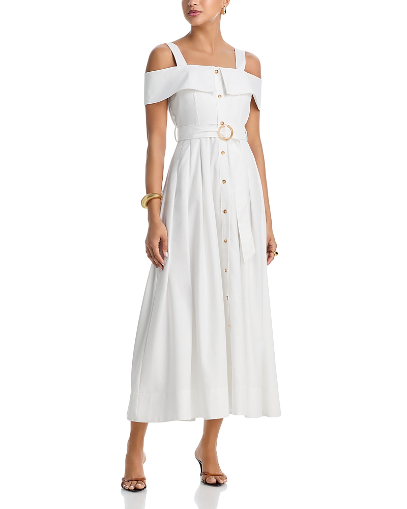 French Connection Fluid Midi Dress