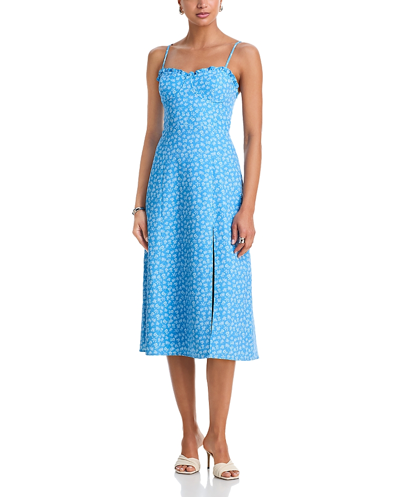 French Connection Stacey Echo Midi Dress