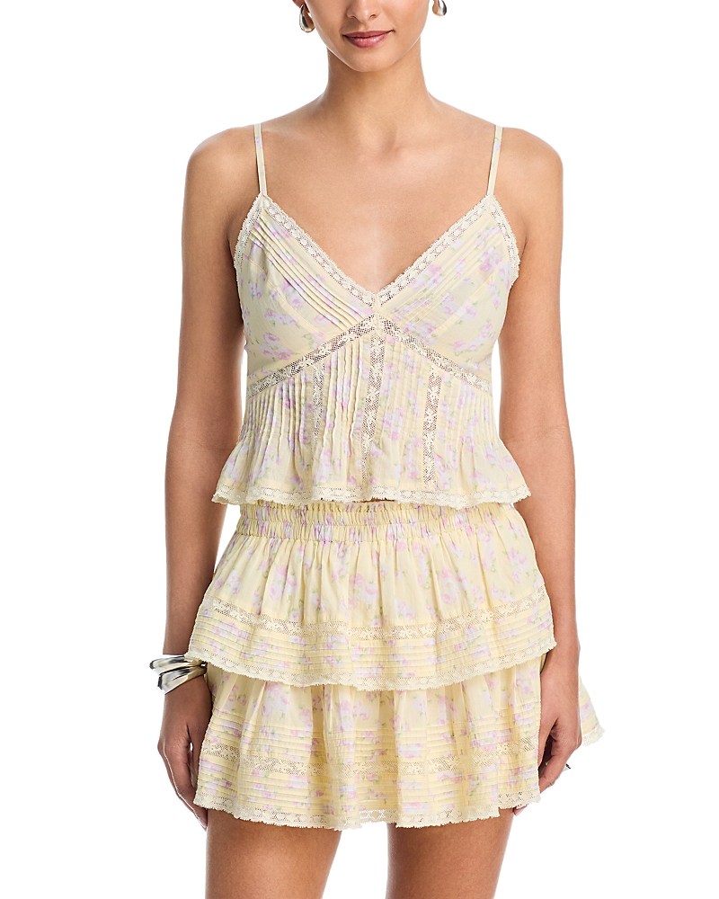 LoveShackFancy Elsette Top