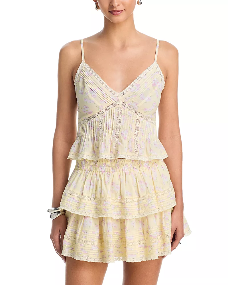 LoveShackFancy Elsette Top