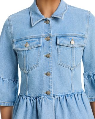 Mandie Denim Jacket & Stevie Cropped Jeans