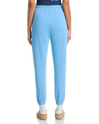 Cotton Logo Sweatpants in Pinkbird