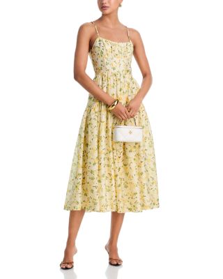 Floral Midi Dress - Exclusive