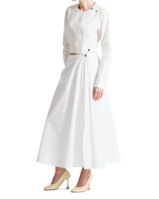 Long Sleeve Poplin Shirt