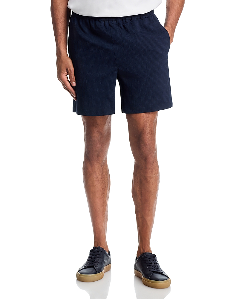 Frame Regular Fit 5.5 Seersucker Shorts