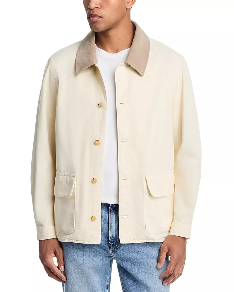 Frame Canvas Jacket