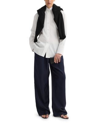 Shaped Crushed Shirt