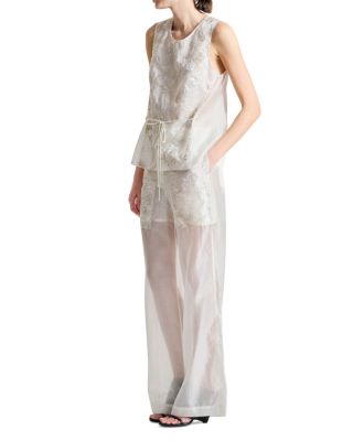 Benson Floral Sequin Top & Hewes Floral Sequin Pants