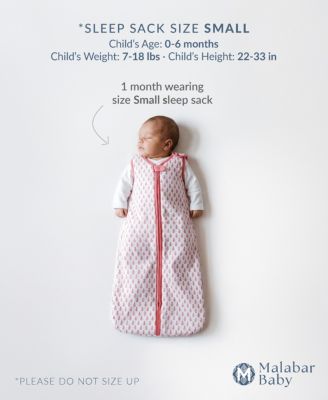  TOG 0.6 Sleep Sack - GOTS Certified Organic Cotton, Baby