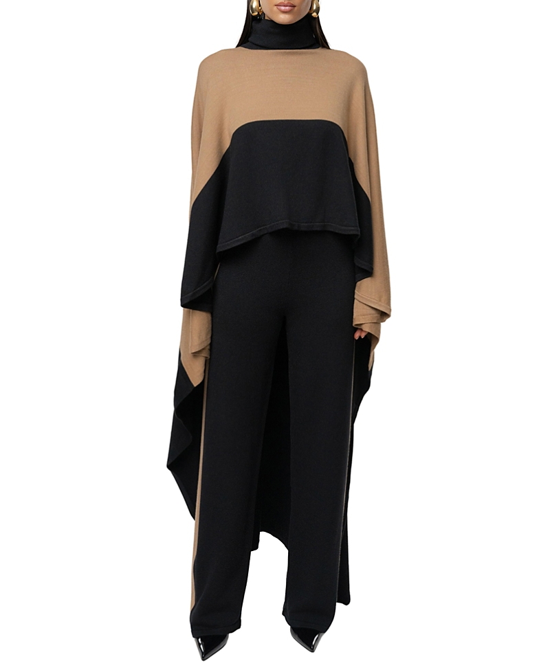 Jluxlabel Chasing Fall Contrast Top