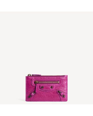 Balenciaga Le City Long Coin And Card Holder | Bloomingdale's Handbags