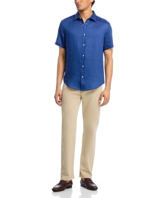 Short Sleeve Linen Shirt - Exclusive