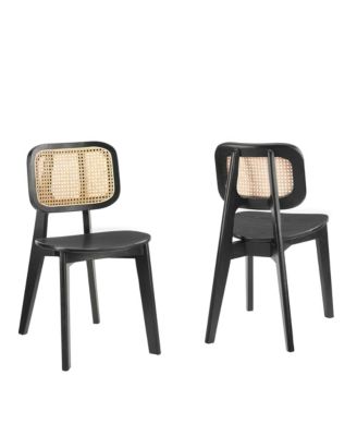Habitat Wood Dining Side Chair, Set of 2