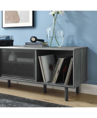  Kurtis 67" TV and Vinyl Record Stand