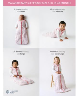  TOG 0.6 Sleep Sack - GOTS Certified Organic Cotton, Baby