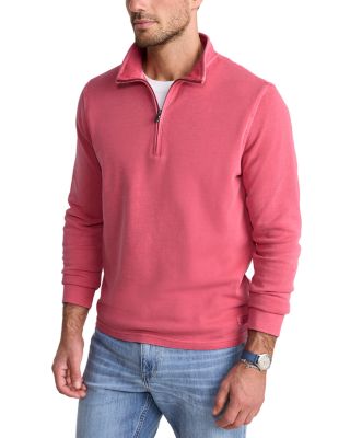 Coastline Quarter Zip Sweater