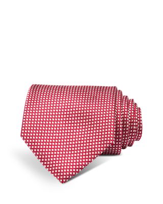 Micro Jacquard Silk Tie