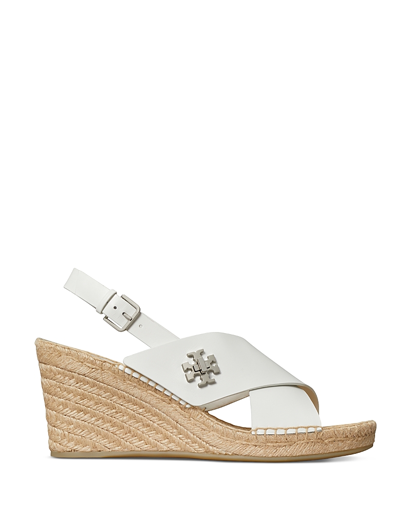 Tory Burch Women's Turnlock Espadrille Wedges