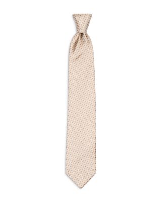 Neat Jacquard Silk Tie