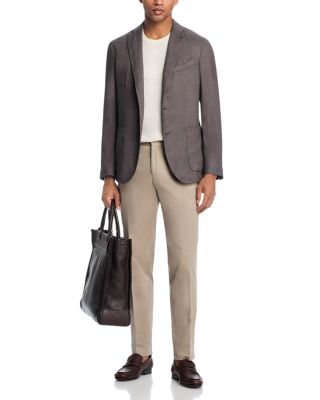 Garment Dye Hopsack Jacket