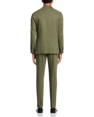 Garment Dyed Lyocell & Cotton Slim Fit K Suit