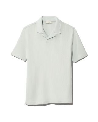 Macro Honeycomb Cabana Johnny Collar Shirt - Exclusive 