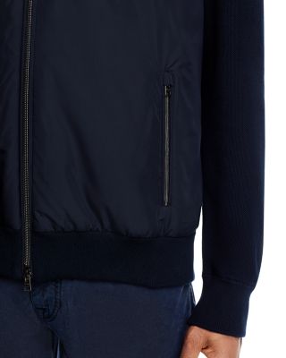 Front Zip Hooded Sweatshirt