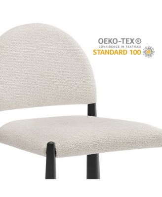 Hayley Upholstered Fabric Dining Side Chair