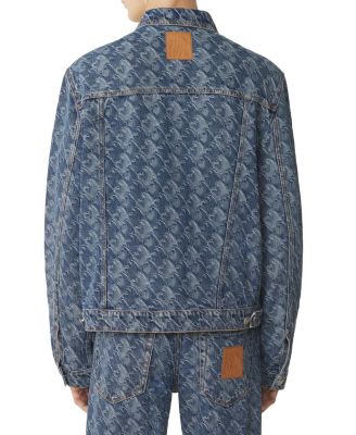 Lunar Year Jacquard Denim Jacket