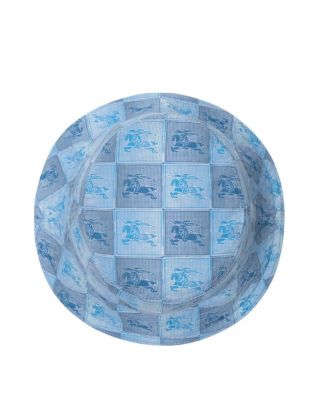 Unisex EKD Checkerboard Cotton Bucket Hat