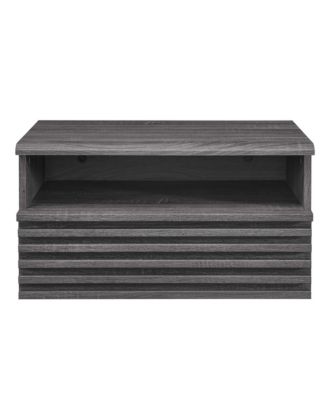 Render Wall-Mount Nightstand