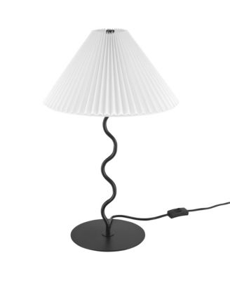 Wave Squiggle Table Lamp