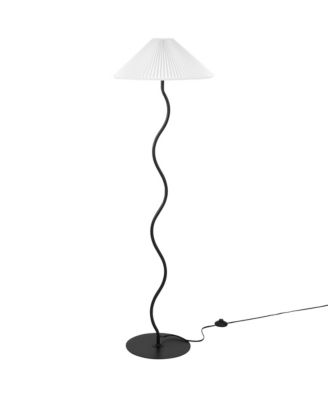 Wave Squiggle Floor Lamp