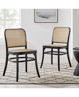 Winona Wood Dining Side Chair, Set of 2