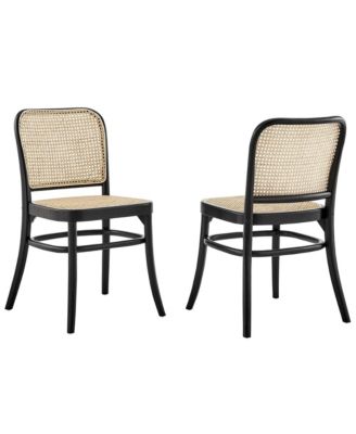 Winona Wood Dining Side Chair, Set of 2