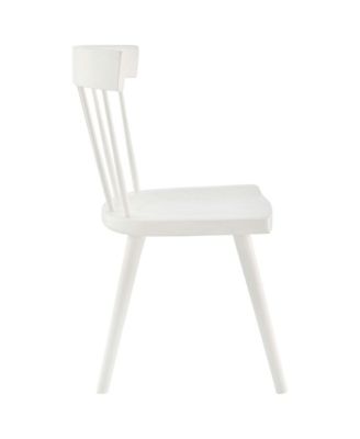 Sutter Wood Dining Side Chair, Set of 2