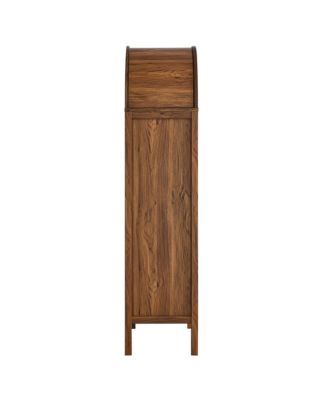 Tessa Tall Arched Storage Display Cabinet