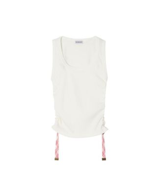 Festival Cotton Blend Tank Top
