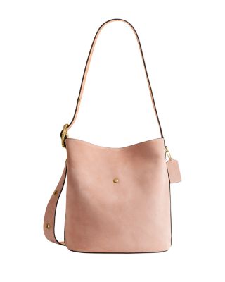 Bleecker Small Leather Bucket Bag