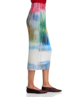 Obscure Pleats Skirt