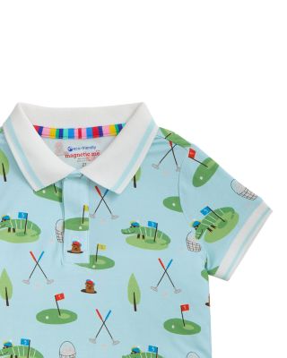 Boys' Gopher It Magnetic Polo Shirt & Shorts Set - Little Kid, Big Kid