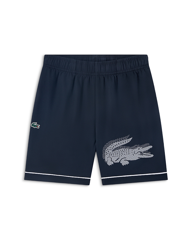 Lacoste Boys' Stretch Woven Shorts - Big Kid