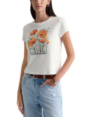 Sadie Crew Cropped Tee