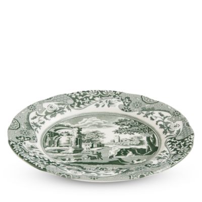 Heritage Green Italian Bread and Butter Plate, Set of 4
