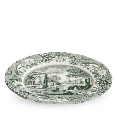 Heritage Green Italian Salad Plate, Set of 4
