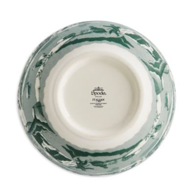 Heritage Green Italian Small Bowl, Set of 4